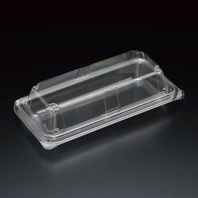 スミ フードパック ユニコン SU-3 透明 100個/袋（ご注文単位12袋）【直送品】