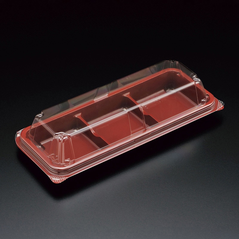 スミ フードパック ユニコン MS-3 R／B 100個/袋（ご注文単位12袋）【直送品】