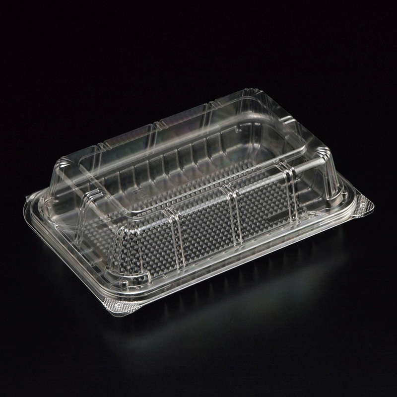 スミ フードパック ユニコン LS-D9 透明 100個/袋（ご注文単位6袋）【直送品】