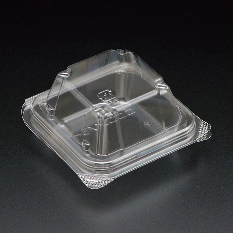 スミ フードパック ユニコン MS-1 透明 100枚/袋（ご注文単位24袋）【直送品】