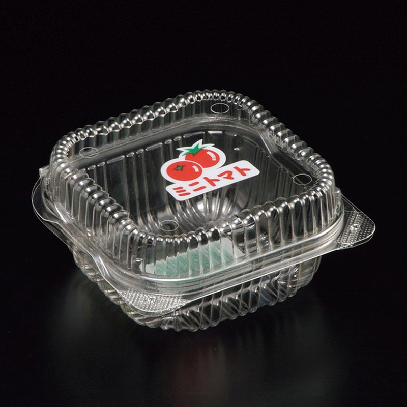 スミ フードパック ユニコン T4B-4H ミニトマト 100個/袋（ご注文単位10袋）【直送品】