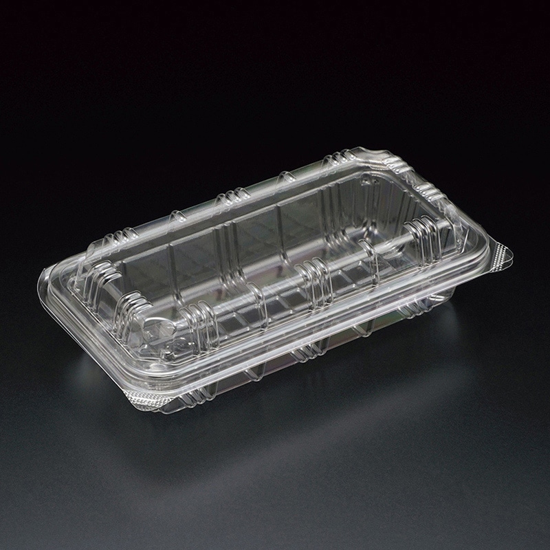 スミ フードパック ユニコン LS-22（浅） 透明 100個/袋（ご注文単位9袋）【直送品】