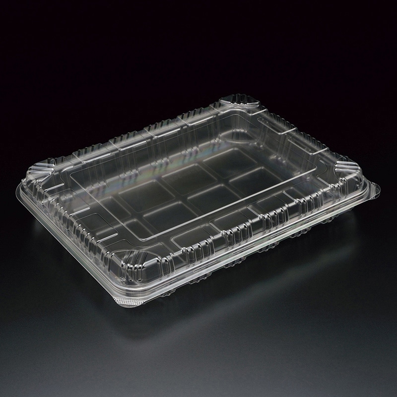 スミ フードパック ユニコン 3023 透明 50個/袋（ご注文単位4袋）【直送品】