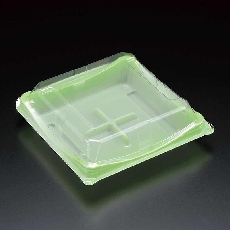 スミ フードパック ユニコン MS-40 草 緑 100個/袋（ご注文単位10袋）【直送品】