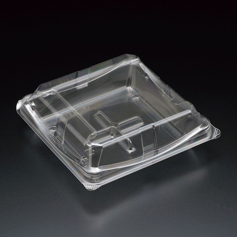 スミ フードパック ユニコン MS-40 透明 100個/袋(ご注文単位10袋)【直送品】