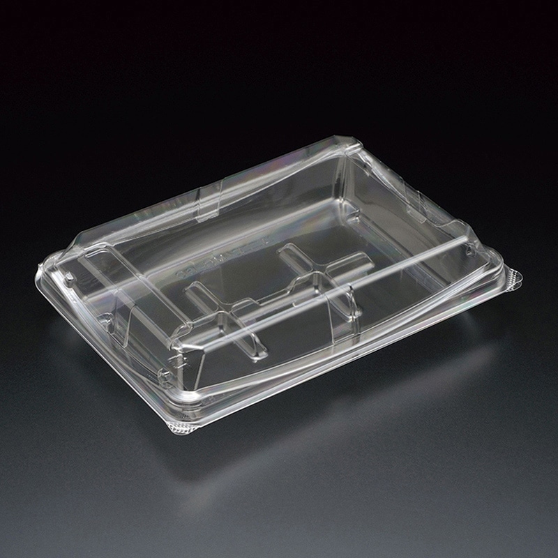 スミ フードパック ユニコン MS-60 透明 100個/袋（ご注文単位6袋）【直送品】