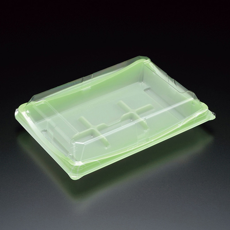 >スミ フードパック ユニコン MS-60 草 緑 100個/袋（ご注文単位6袋）【直送品】