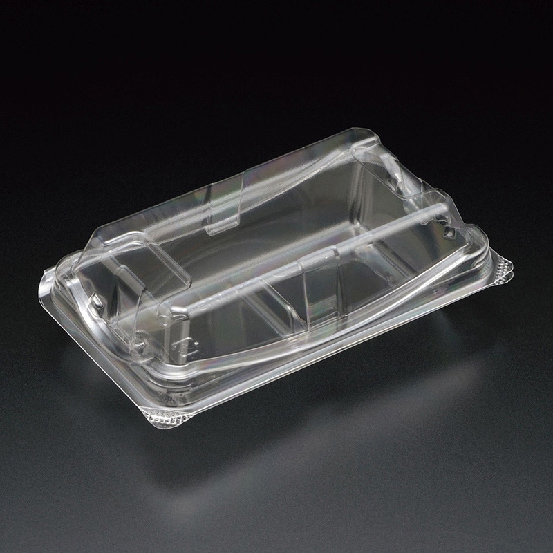 スミ フードパック ユニコン MS-20 透明 100個/袋（ご注文単位20袋）【直送品】