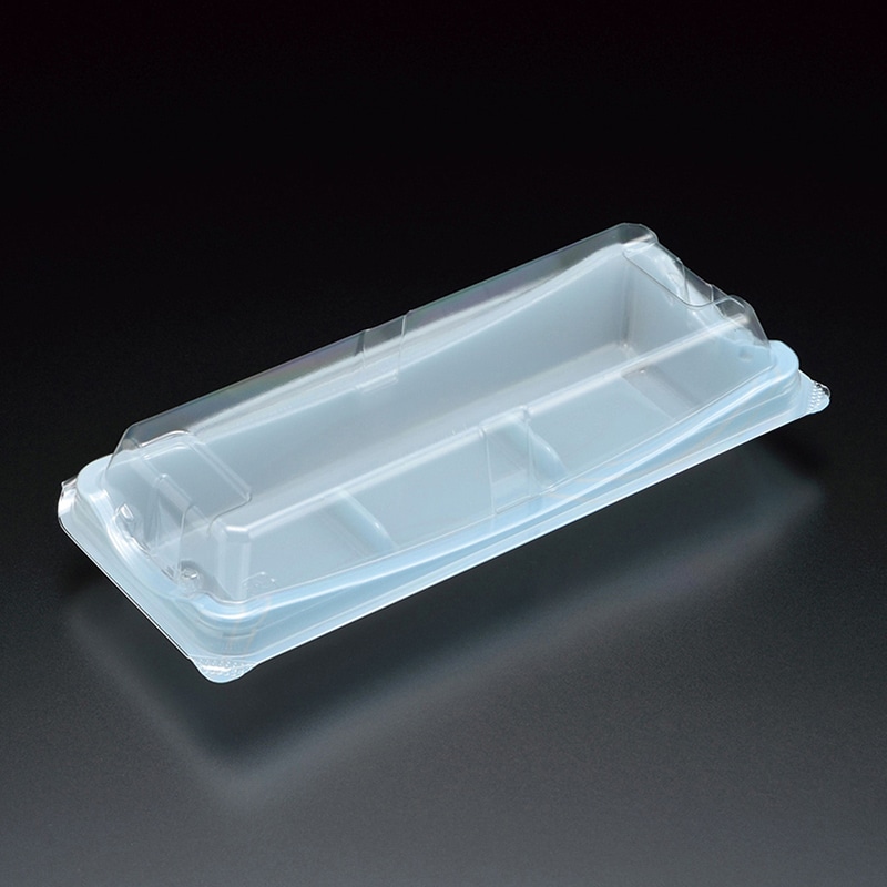 スミ フードパック ユニコン MS-30 波紋 青 100個/袋（ご注文単位12袋）【直送品】