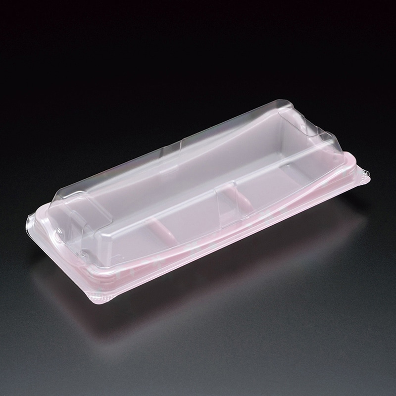 スミ フードパック ユニコン MS-30 さくら 桃 100個/袋（ご注文単位12袋）【直送品】