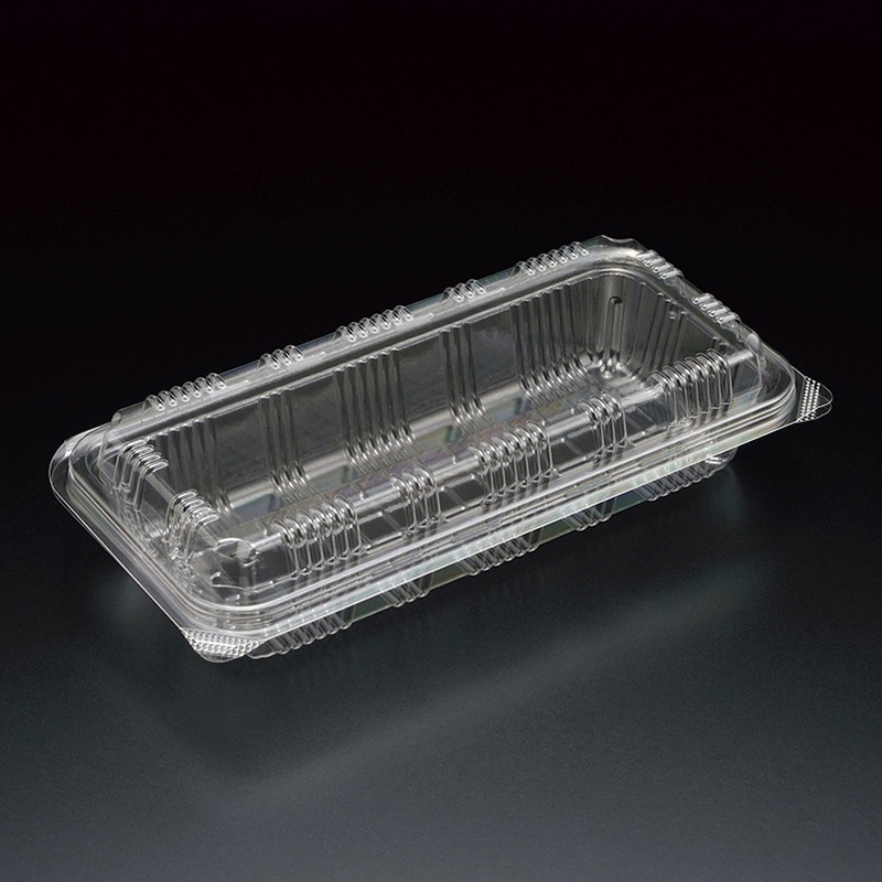 スミ フードパック ユニコン LS-M 透明 100個/袋(ご注文単位8袋)【直送品】