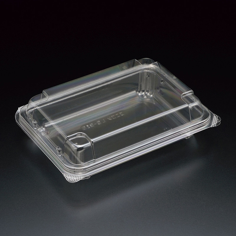 スミ フードパック ユニコン LS-B15 透明 100個/袋（ご注文単位8袋）【直送品】