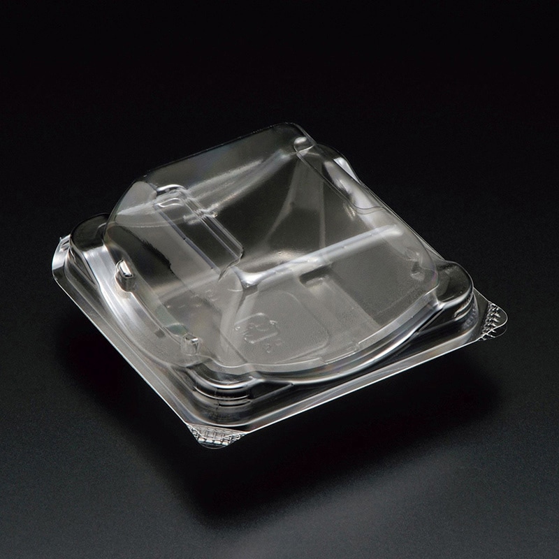 スミ フードパック ユニコン SD-1 GRブラック 50個/袋（ご注文単位30袋）【直送品】