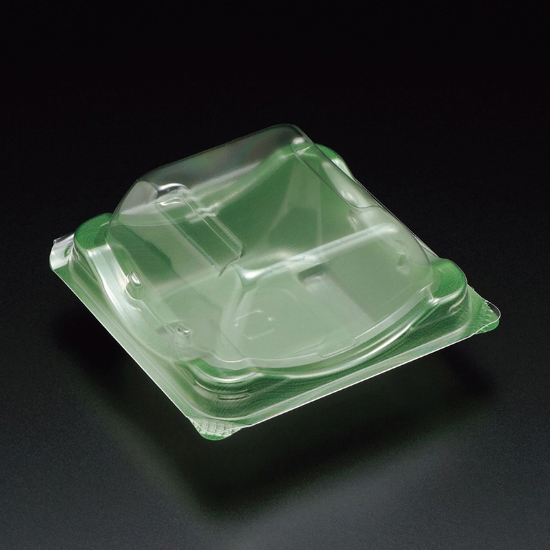 スミ フードパック ユニコン SD-1 GRグリーン 50個/袋（ご注文単位30袋）【直送品】