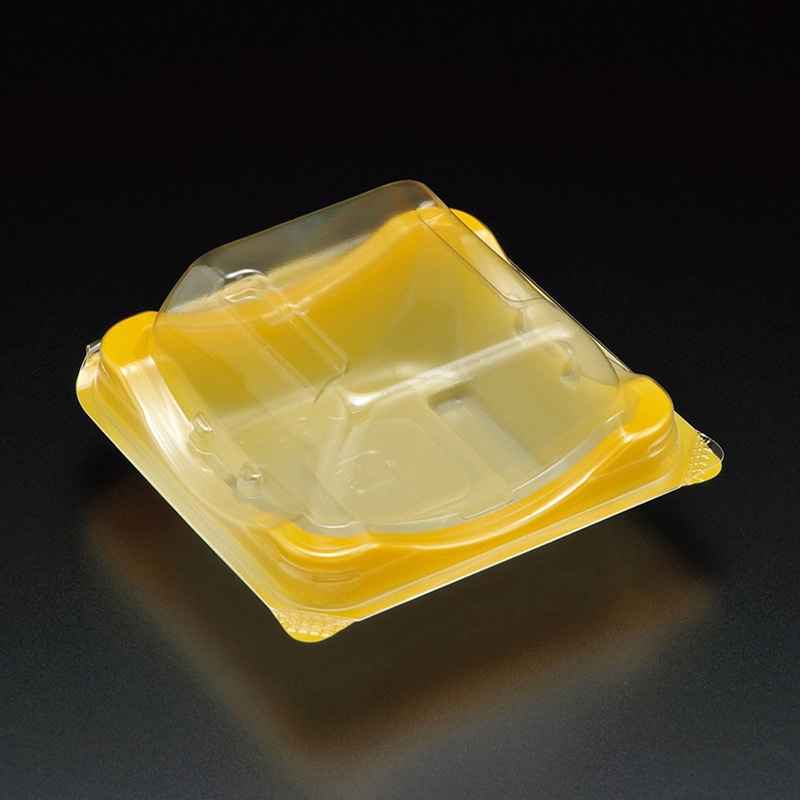 スミ フードパック ユニコン SD-1 GRオレンジ 50個/袋（ご注文単位30袋）【直送品】