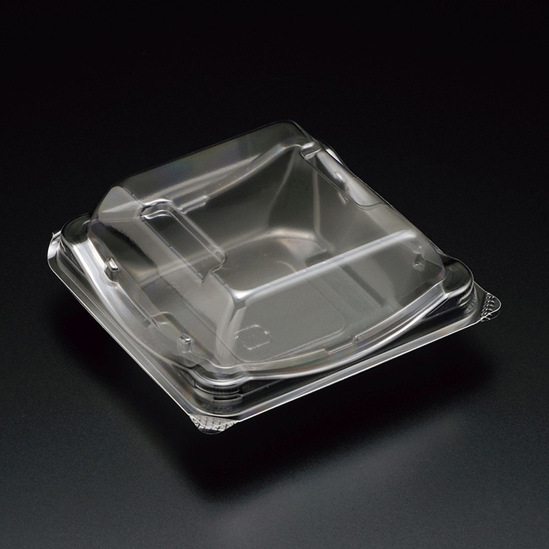 スミ フードパック ユニコン SD-2 GRブラック 50個/袋（ご注文単位24袋）【直送品】