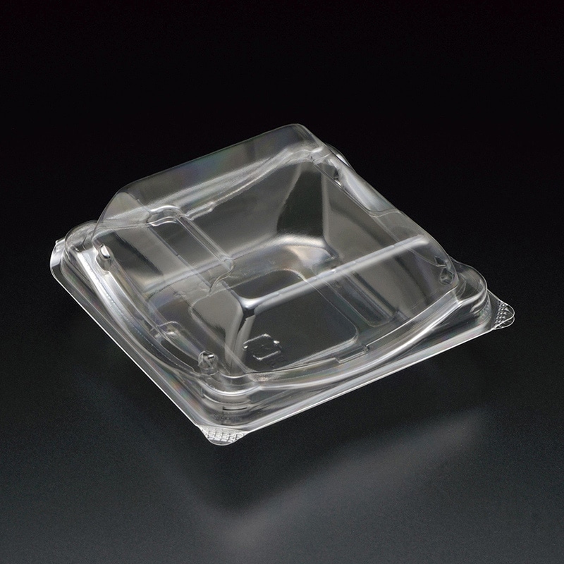 スミ フードパック ユニコン SD-2 透明 50個/袋（ご注文単位24袋）【直送品】