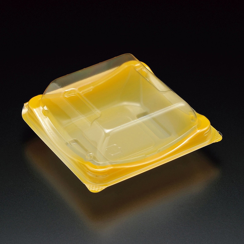 スミ フードパック ユニコン SD-2 GRオレンジ 50個/袋（ご注文単位24袋）【直送品】