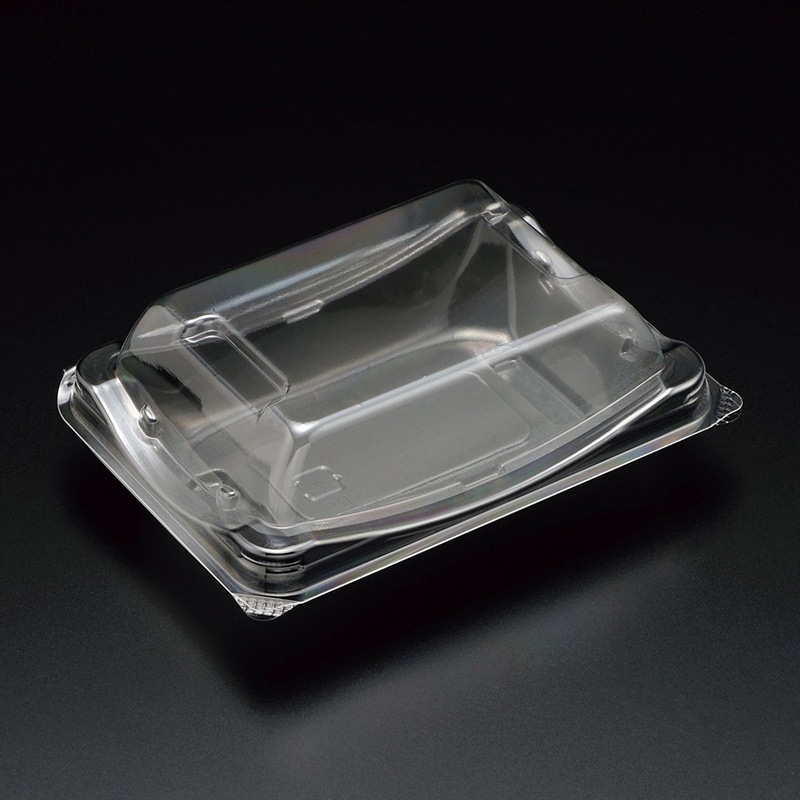 スミ フードパック ユニコン SD-3 GRブラック 50個/袋（ご注文単位24袋）【直送品】