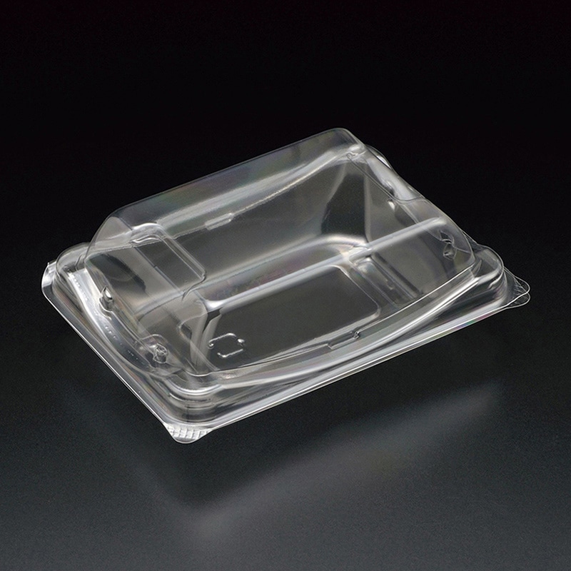 スミ フードパック ユニコン SD-3 透明 50個/袋（ご注文単位24袋）【直送品】