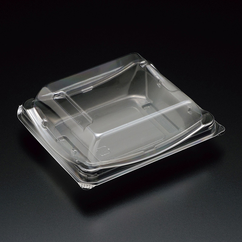 スミ フードパック ユニコン SD-4 GRブラック 50個/袋（ご注文単位20袋）【直送品】