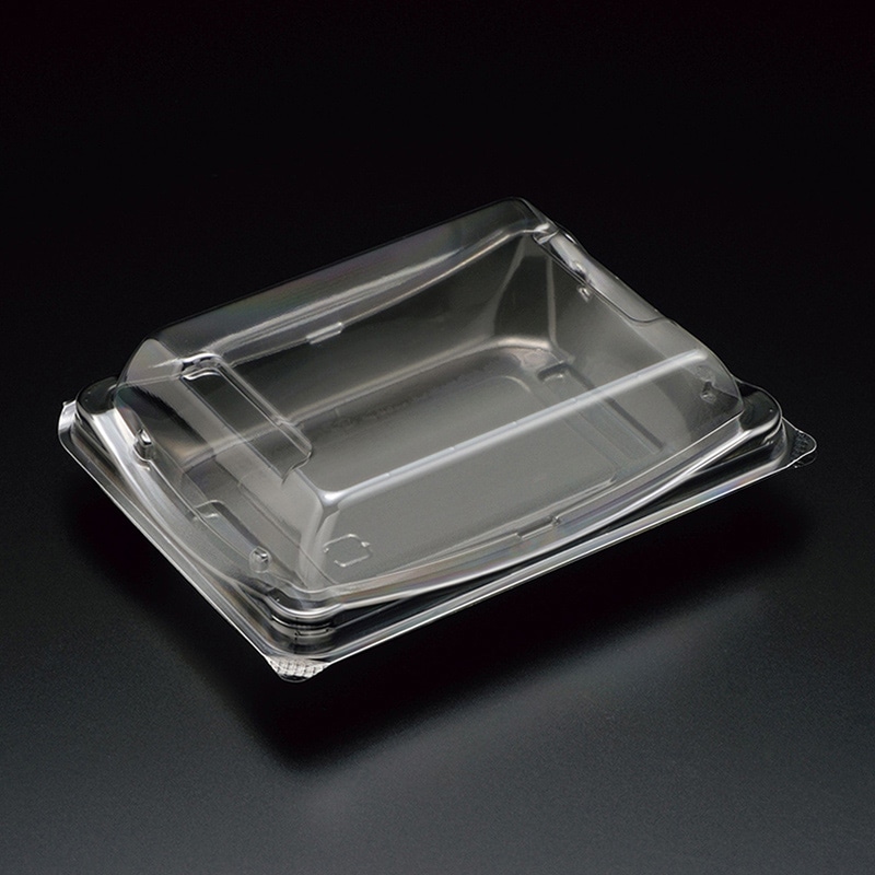 スミ フードパック ユニコン SD-5 GRブラック 50個/袋（ご注文単位16袋）【直送品】