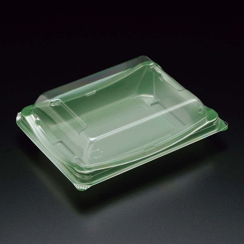 スミ フードパック ユニコン SD-5 GRグリーン 50枚/袋（ご注文単位16袋）【直送品】