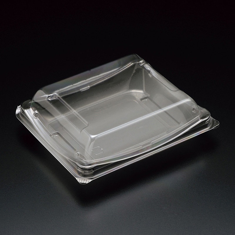 スミ フードパック ユニコン SD-6 GRブラック 50個/袋（ご注文単位16袋）【直送品】