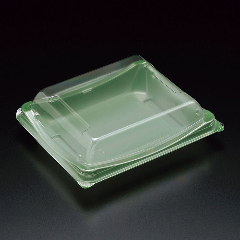 スミ フードパック ユニコン SD-6 GRグリーン 50個/袋（ご注文単位16袋）【直送品】