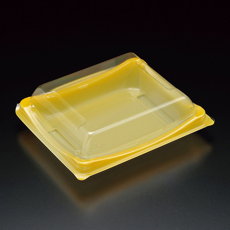 スミ フードパック ユニコン SD-6 GRオレンジ 50個/袋（ご注文単位16袋）【直送品】