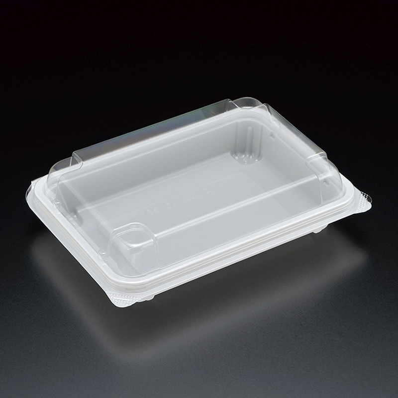 スミ フードパック ユニコン LS-B15 W 100枚/袋（ご注文単位8袋）【直送品】