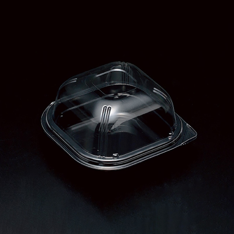 スミ 食品容器 ユニコン LS-角120ドーム B 100枚/袋