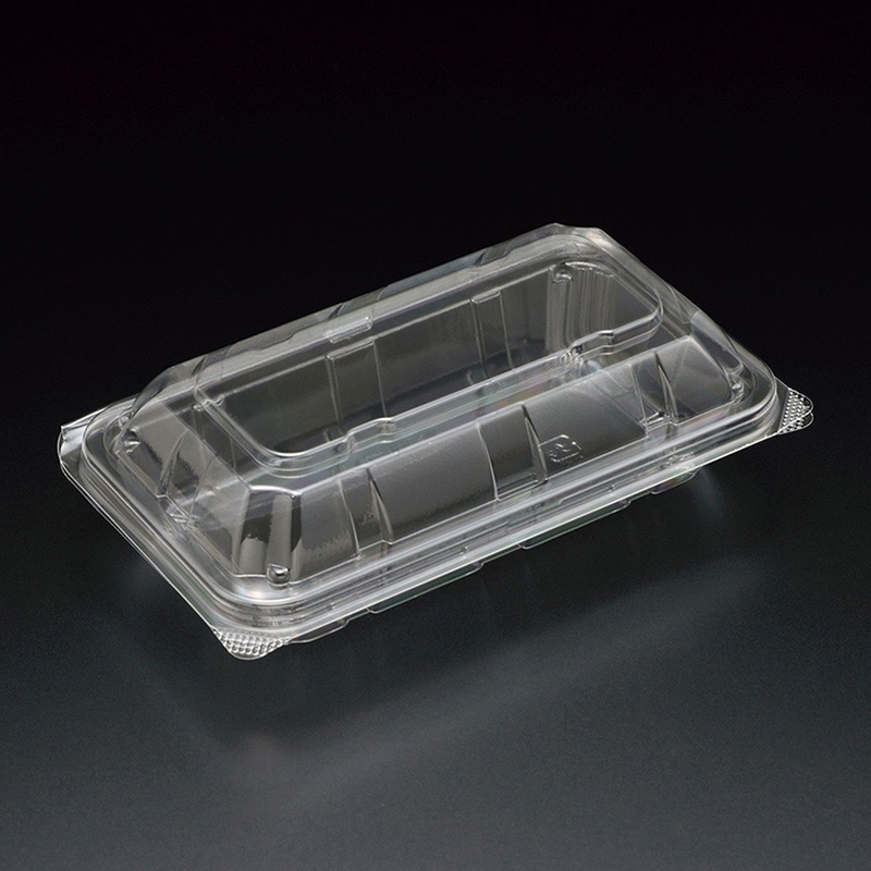 スミ フードパック ユニコン L4 透明 100個/袋（ご注文単位9袋）【直送品】