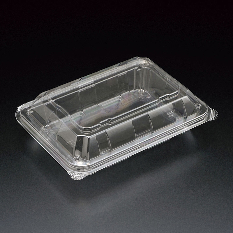 スミ フードパック ユニコン L5 透明 100個/袋（ご注文単位8袋）【直送品】