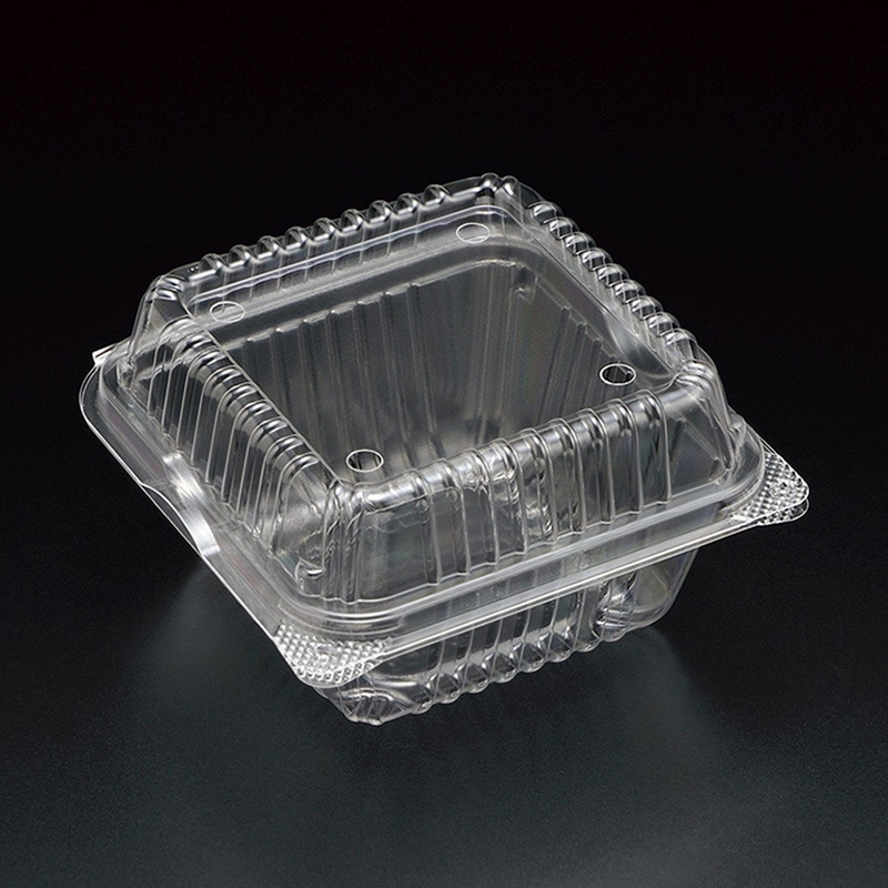 スミ フードパック ユニコン T3B-H 透明 100個/袋(ご注文単位12袋)【直送品】