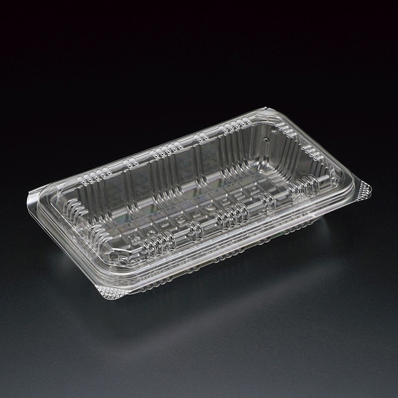 スミ フードパック ユニコン LS-A（浅） 透明 100個/袋（ご注文単位9袋）【直送品】