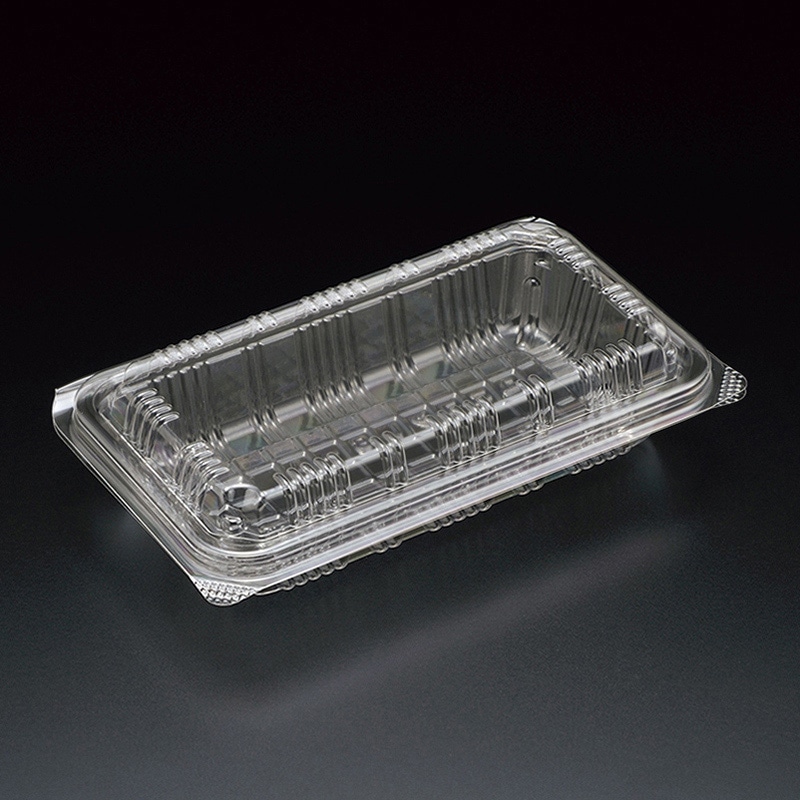 スミ フードパック ユニコン LS-A 透明 100個/袋（ご注文単位9袋）【直送品】