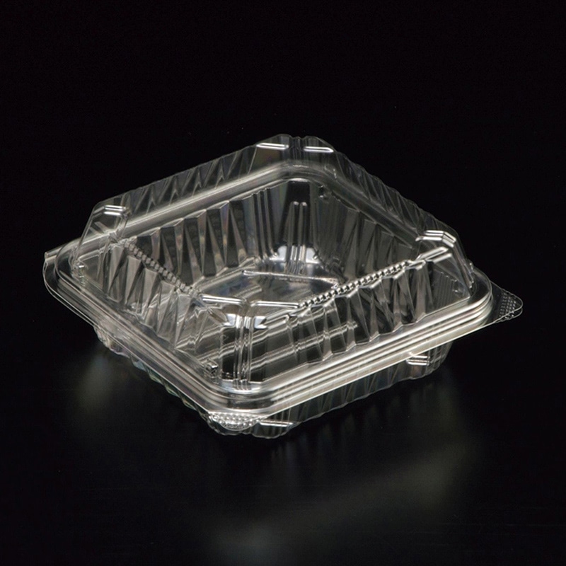 スミ フードパック ユニコン LS-T7 透明 100個/袋（ご注文単位10袋）【直送品】