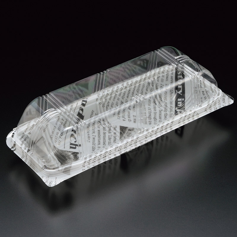 スミ 食品容器　ユニコン HD-大　W527 5HD3127 100個/袋（ご注文単位6袋）【直送品】