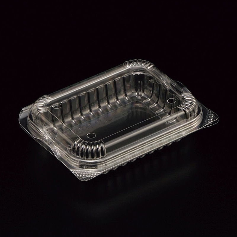 スミ フードパック ユニコン 10BH 透明 100個/袋（ご注文単位15袋）【直送品】