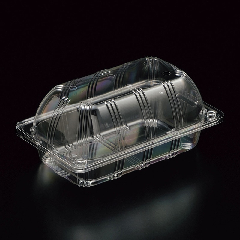 スミ フードパック ユニコン BF8B-H 透明 100個/袋（ご注文単位9袋）【直送品】