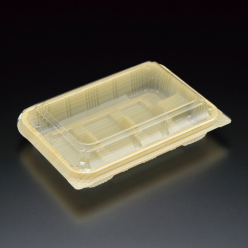 スミ フードパック ユニコン N115-3S Y25N 100個/袋（ご注文単位9袋）【直送品】