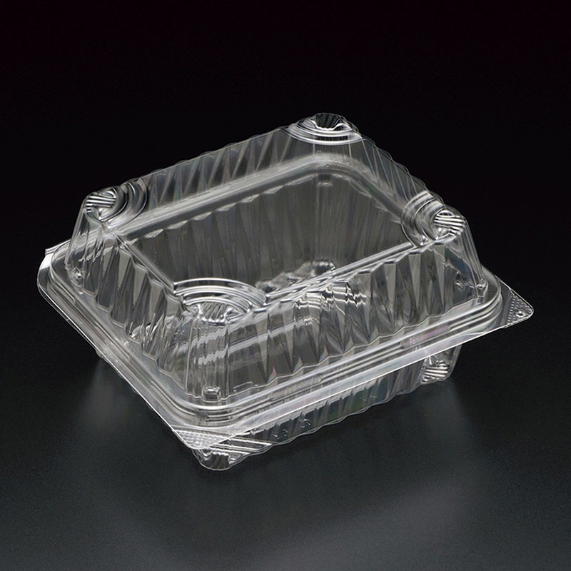 スミ フードパック ユニコン LS-257-10 透明 100個/袋（ご注文単位12袋）【直送品】