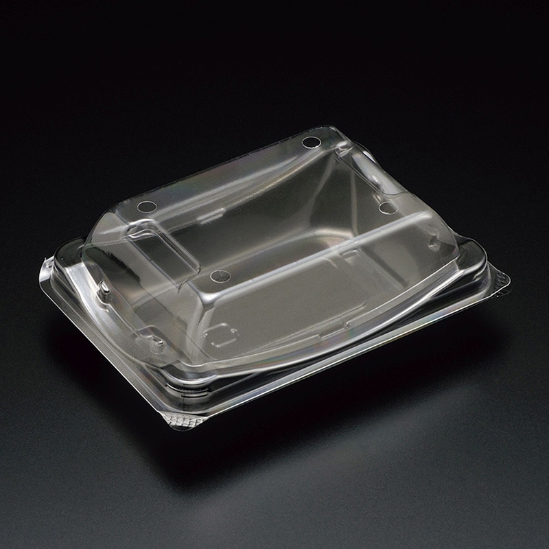 スミ フードパック ユニコン SD-3-4H GRブラック 50個/袋（ご注文単位24袋）【直送品】