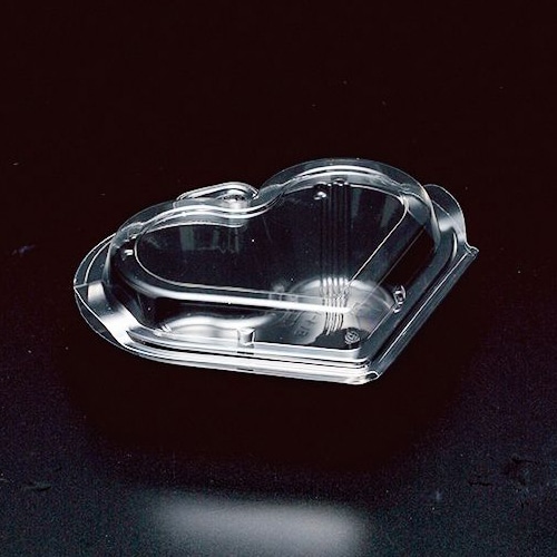 スミ フードパック ユニコン ハート1B B 50個/袋（ご注文単位20袋）【直送品】