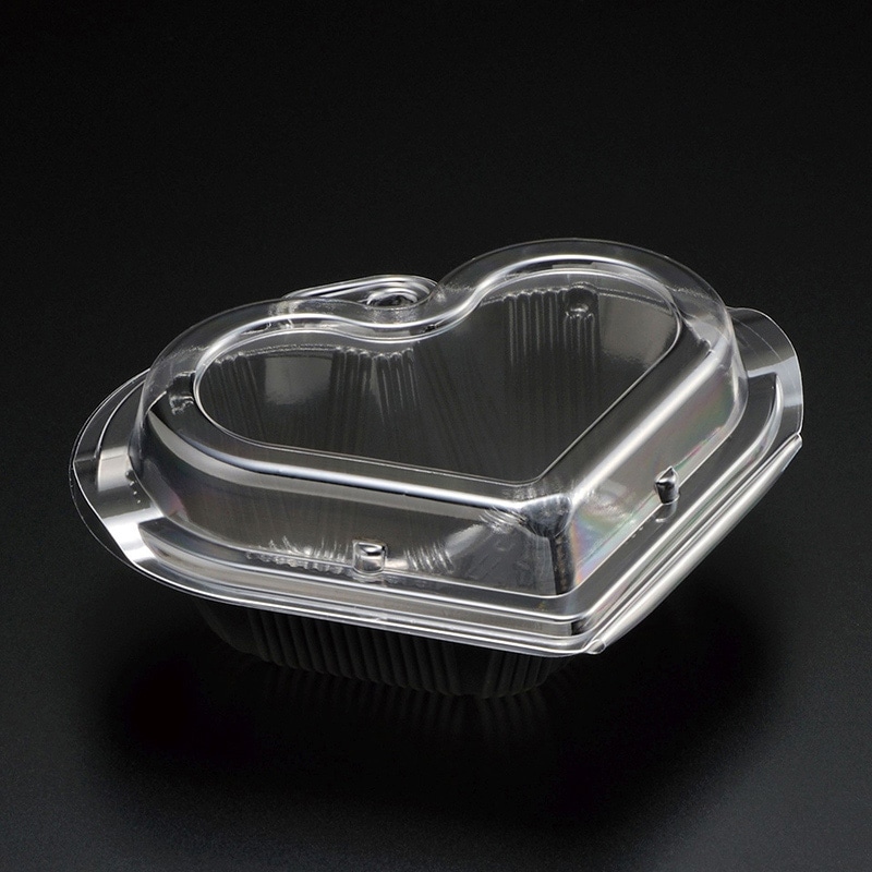 スミ フードパック ユニコン ハート2B B 50個/袋（ご注文単位24袋）【直送品】