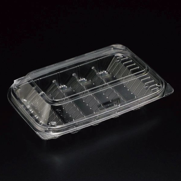 スミ フードパック ユニコン N105-5S 透明 100個/袋（ご注文単位9袋）【直送品】