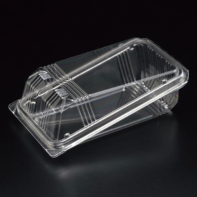 スミ 食品容器　ユニコン HD-155　透明 5H55110 100個/袋（ご注文単位8袋）【直送品】