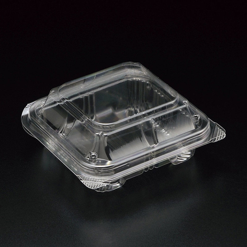 スミ フードパック ユニコン NL1 透明 100個/袋（ご注文単位15袋）【直送品】