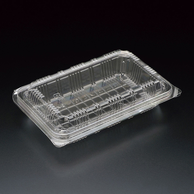 スミ フードパック ユニコン LS-24 透明 100個/袋（ご注文単位6袋）【直送品】